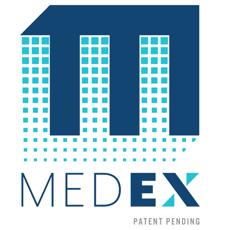 Medex logo - demux