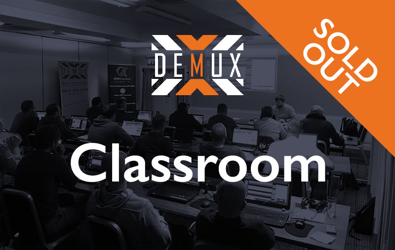 Classroom Training Sold Out
