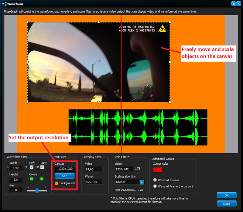 FilterGraph 1.0.0.4-B