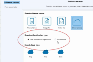 cloud auth types