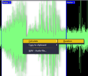 A-DAPT - Calculating Duration of 2 markers