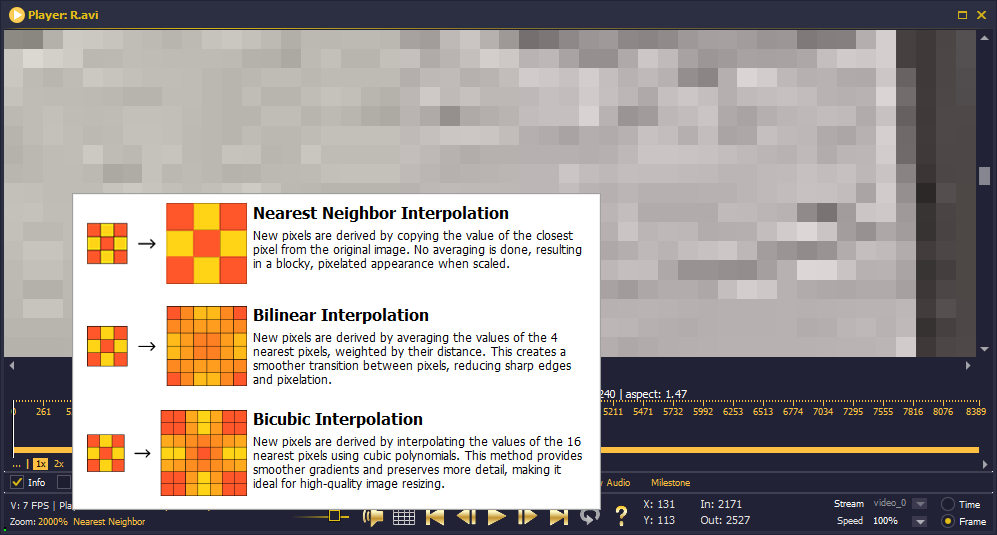 A-DAPT - Quick Interpolation Information