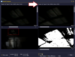 A-DAPYT - Compare In/Out mis-label