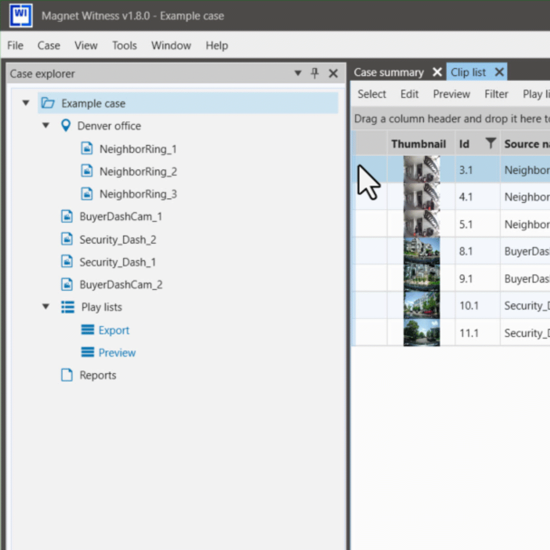 Layouts and tabs
